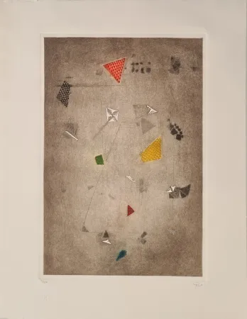 Grabado Piza - Striation 