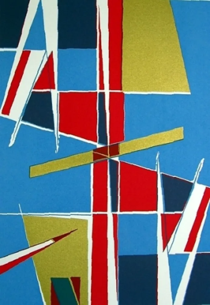 Serigrafía Pizzinato - Composizione