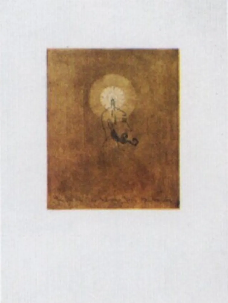 Grabado Plagens - Loco