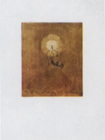 Grabado Plagens - Loco