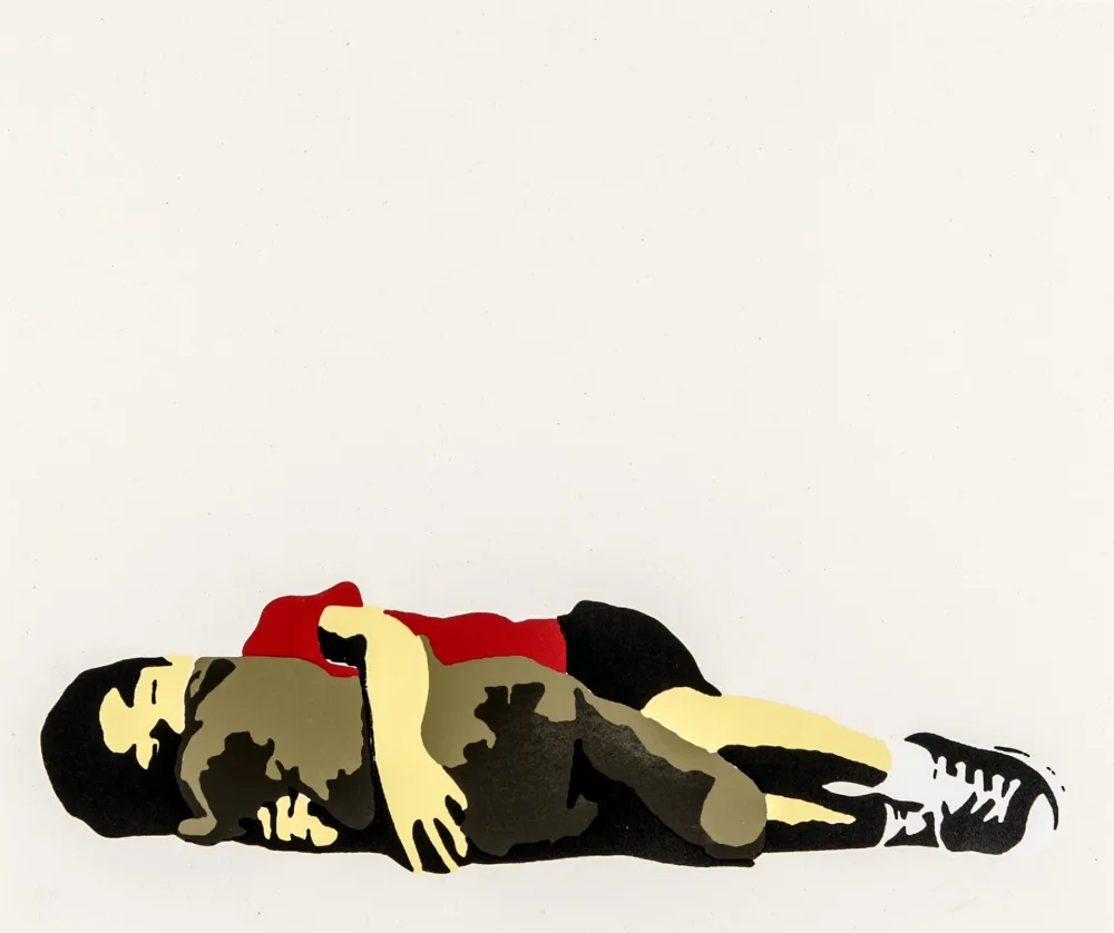 Serigrafía Plastic - Dreamer