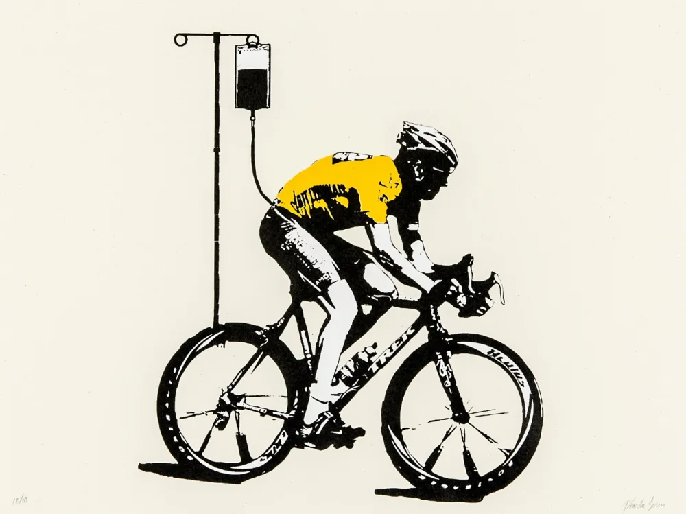 Serigrafía Plastic - No More Heroes