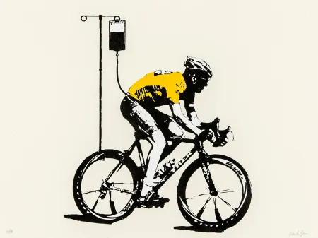 Serigrafía Plastic - No More Heroes