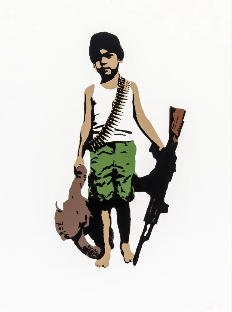 Serigrafía Plastic - Warchild