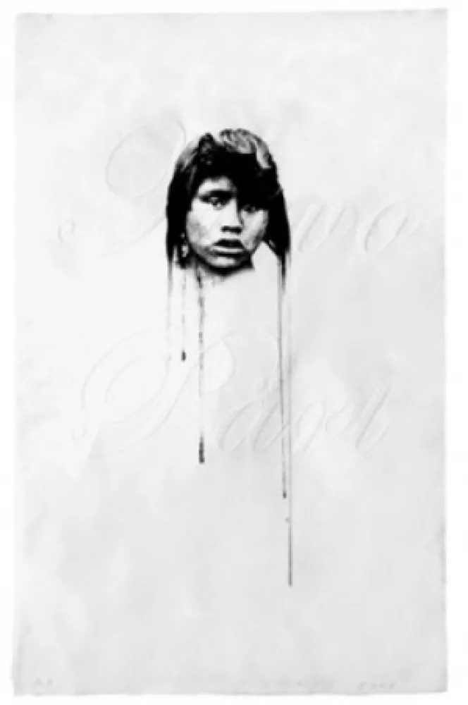 Aguafuerte Y Aguatinta Plensa - Arvo Pärt	