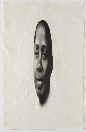 Litografía Plensa - Bartok