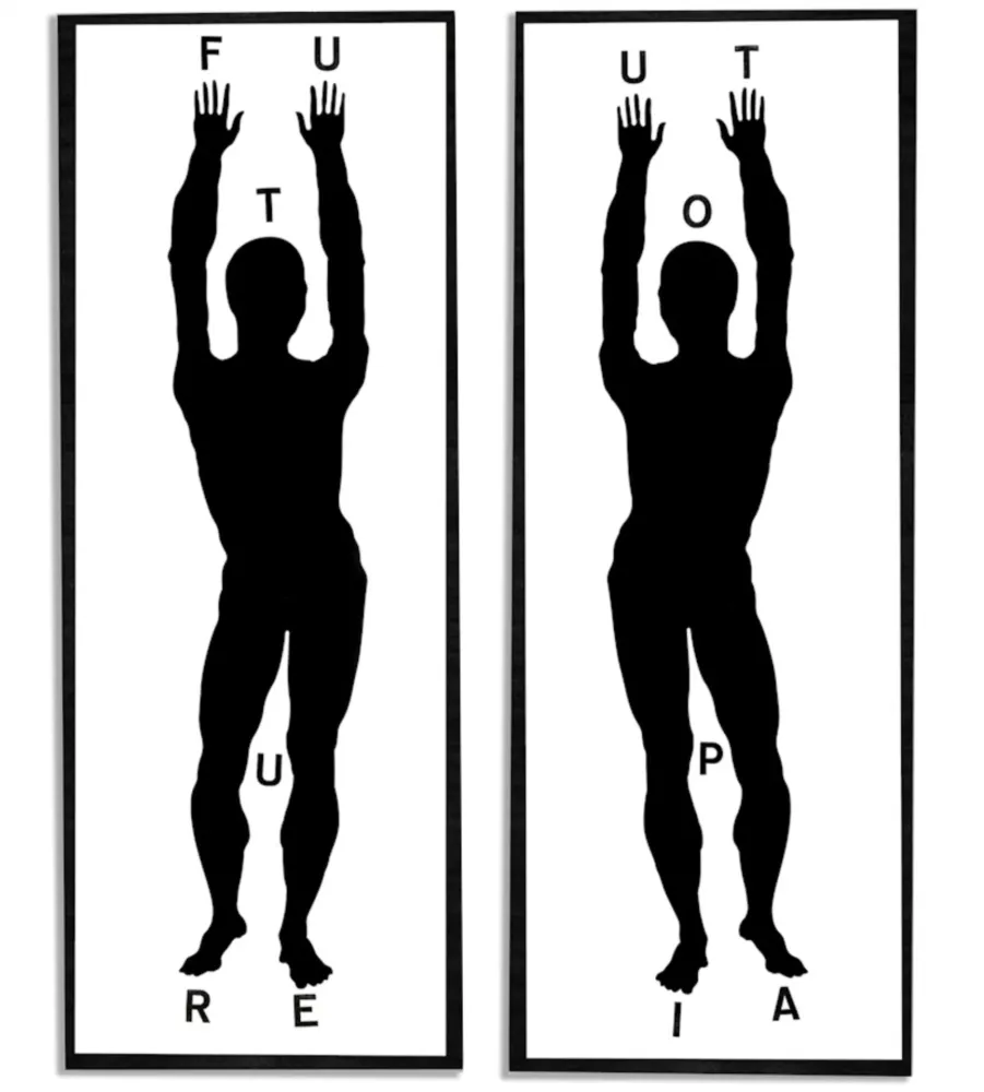 Múltiple Plensa - Future / Utopia