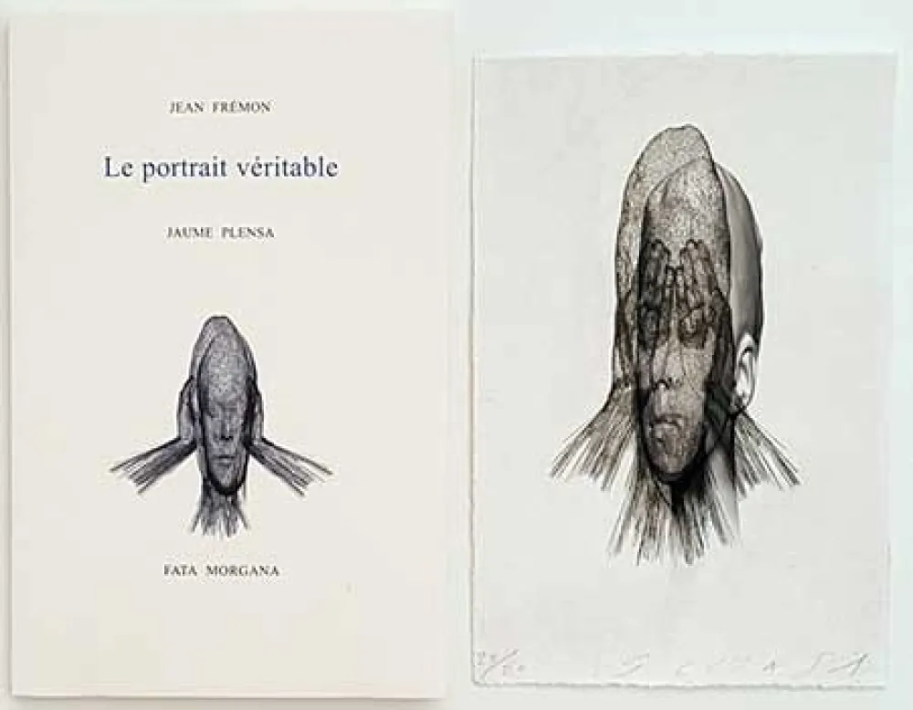Libro Ilustrado Plensa - Le portrait véritable