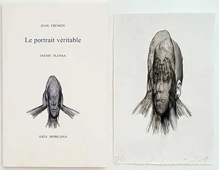 Libro Ilustrado Plensa - Le portrait véritable