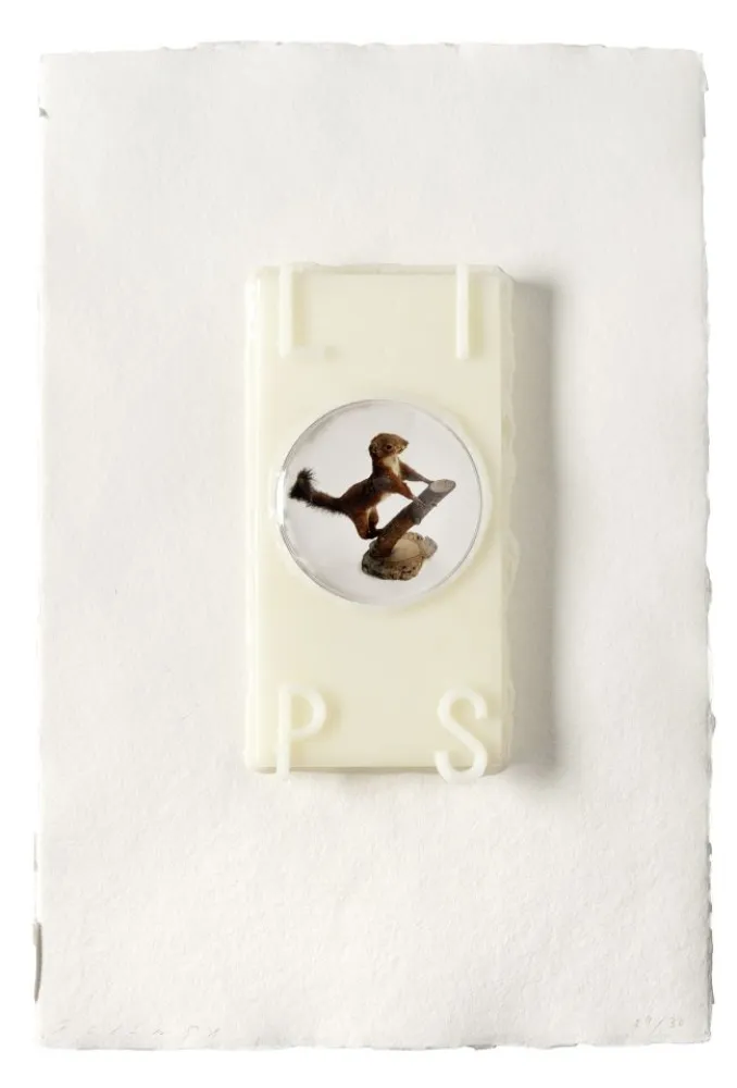 Aguafuerte Plensa - Lips (Multindus II)