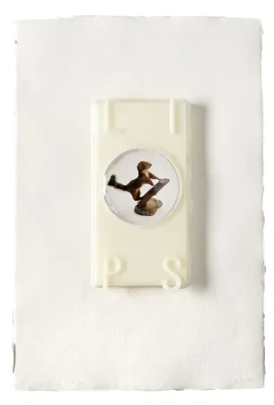 Aguafuerte Plensa - Lips (Multindus II)