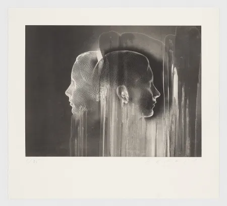 Grabado Plensa - Sin titulo