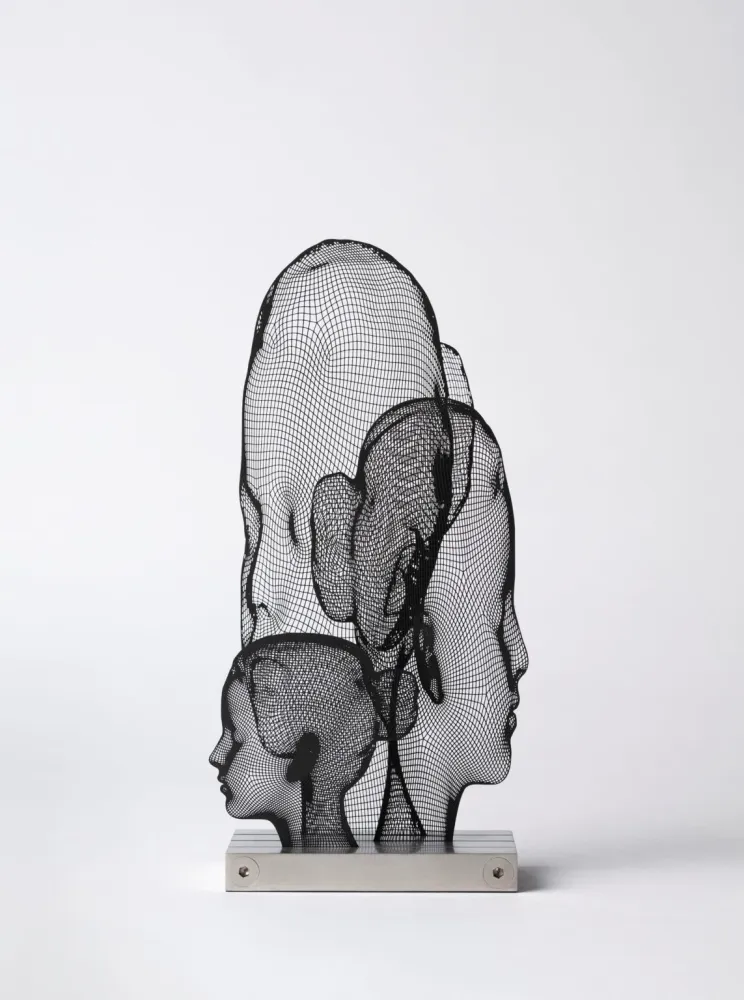 Múltiple Plensa - Sin titulo