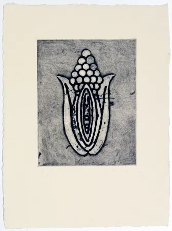 Grabado Plensa - S/T