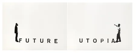 Grabado Plensa - Suite du temps 5