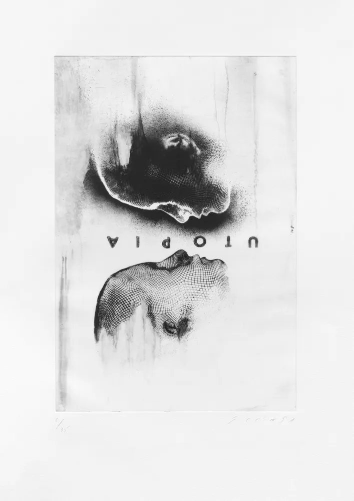 Grabado Plensa - Suite UTOPIA 01