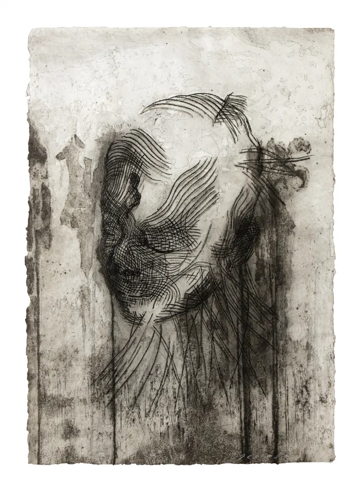 Grabado Plensa - Twins 2