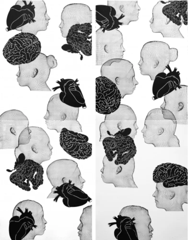 Múltiple Plensa - Untitled