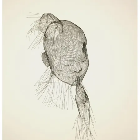 Aguafuerte Plensa - Untitled