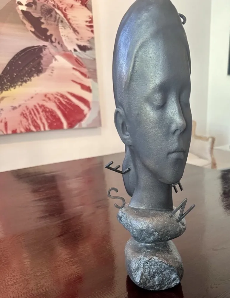 Sin Técnico Plensa - Untitled