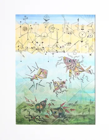 Sin Técnico Pliester-Janert - Fische