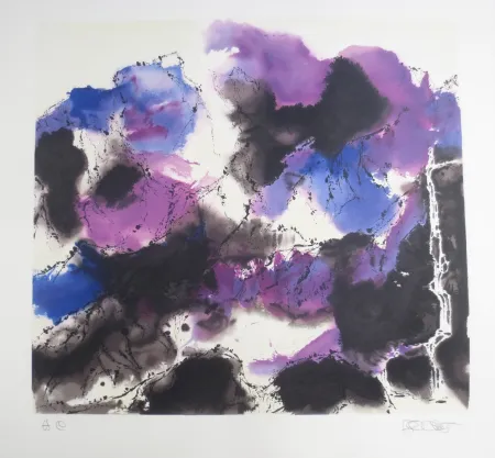 Litografía Po Chung - Autumn mist