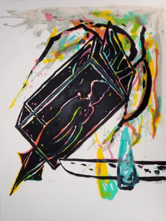 Litografía Poli - Cohérence : l'espace