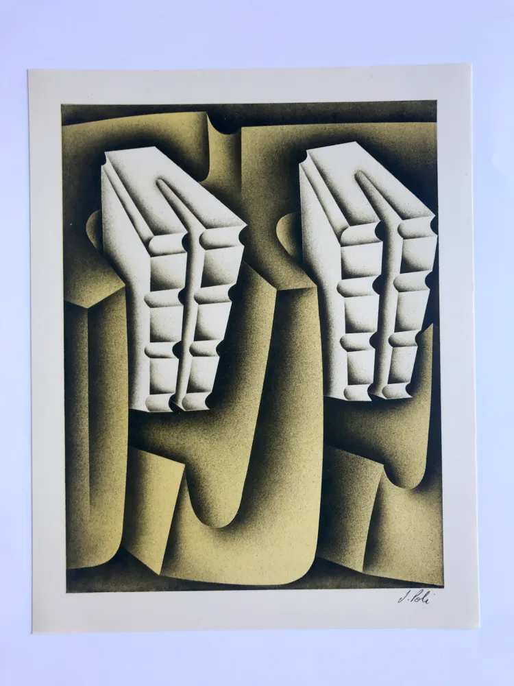 Litografía Poli - Four solaire