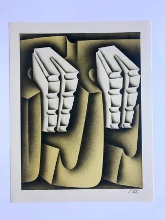 Litografía Poli - Four solaire