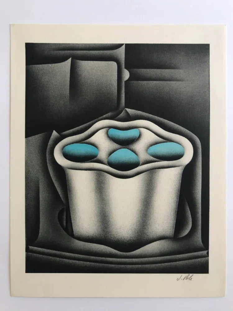 Litografía Poli - Gazomètres