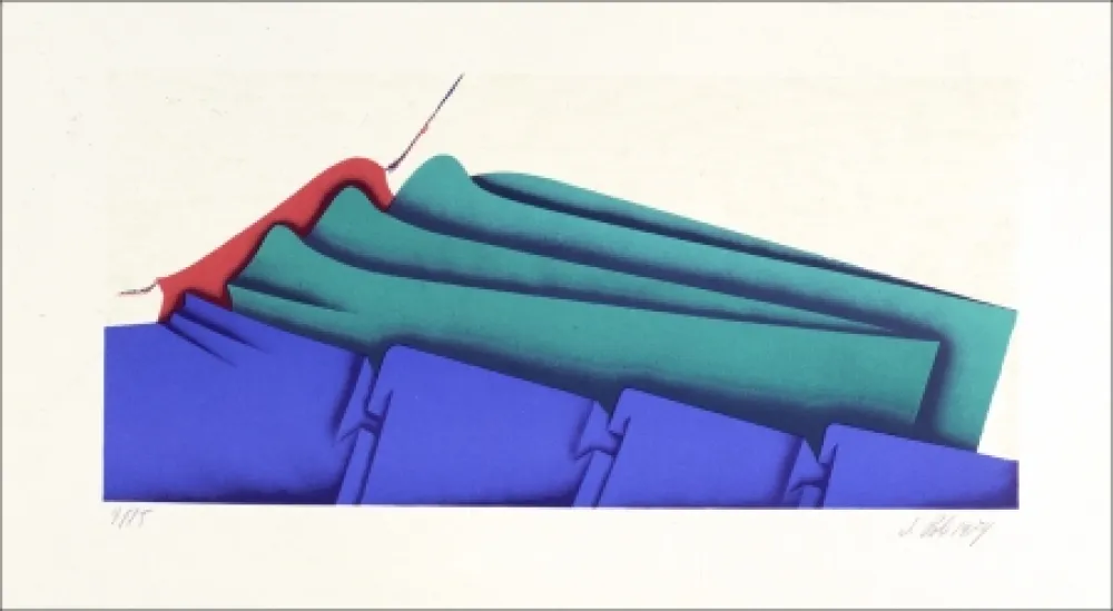 Litografía Poli - GOLIATHUS  REGIUS 