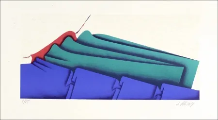 Litografía Poli - GOLIATHUS  REGIUS 