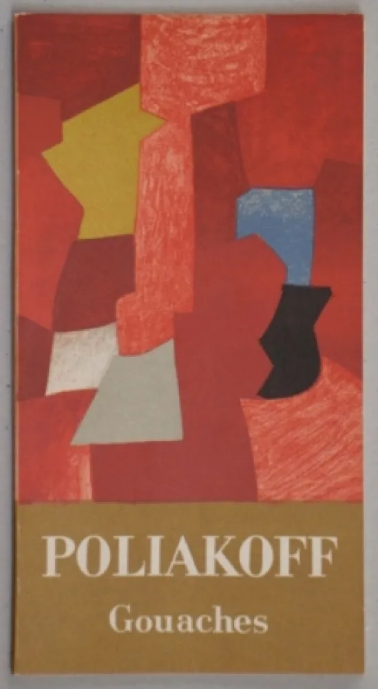 Libro Ilustrado Poliakoff - Poliakoff Gouaches