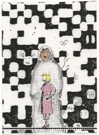 Serigrafía Polke - Hallucie