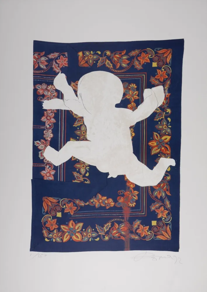 Litografía Pomar - L'Enfant