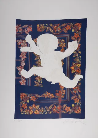 Litografía Pomar - L'Enfant