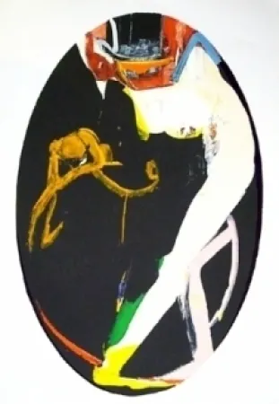 Litografía Pomar - Salomé