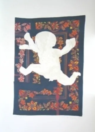 Litografía Pomar - Sans titre