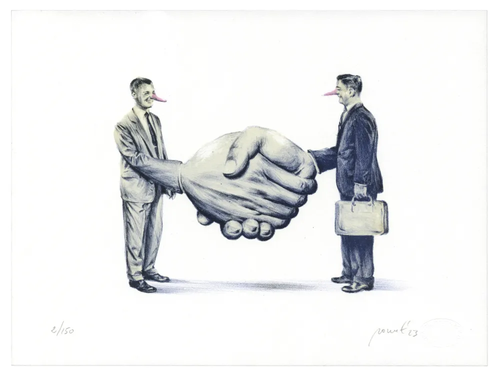 Litografía Pomet - 2