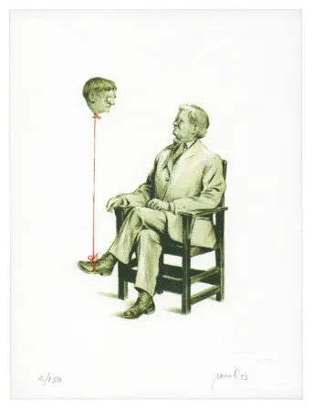 Litografía Pomet - La Sangre