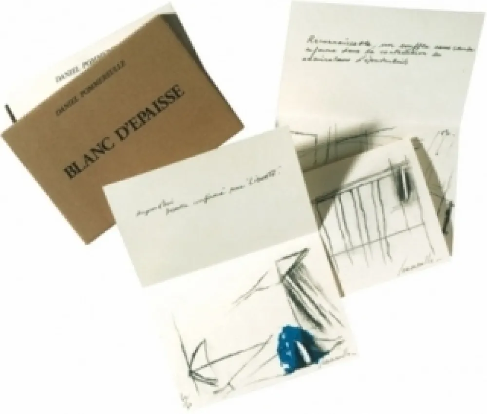 Sin Técnico Pommereulle - Blanc d'épaisse