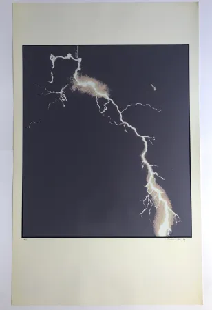 Serigrafía Pommereulle - L'éclair