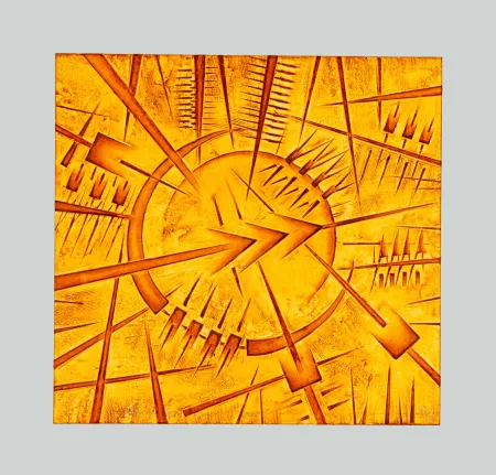 Talla En Madera Pomodoro - Composizione