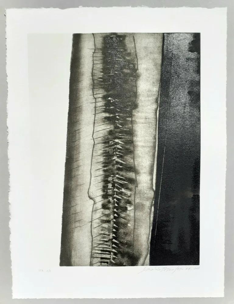 Aguatinta Pomodoro - Composizione