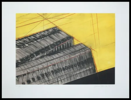 Aguafuerte Y Aguatinta Pomodoro - Composizione