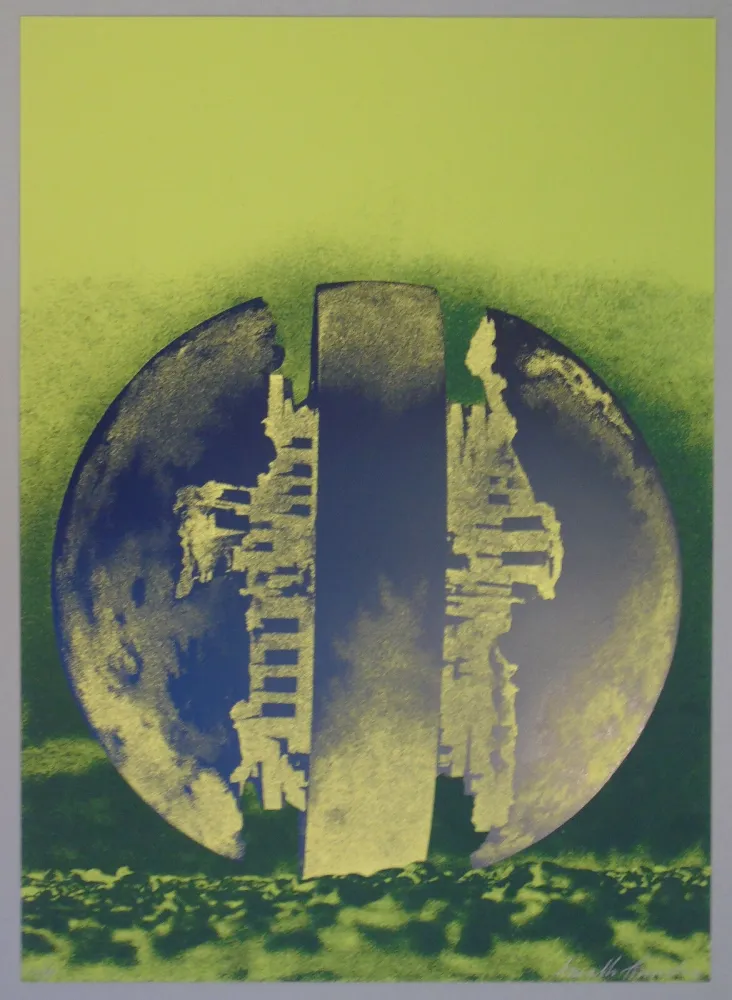 Litografía Pomodoro - Composizione