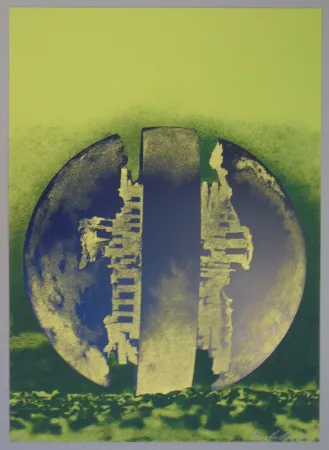 Litografía Pomodoro - Composizione