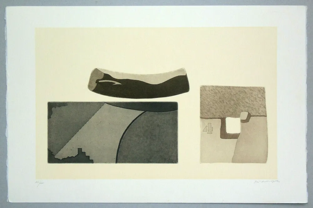 Grabado Pomodoro - Composizione (b)