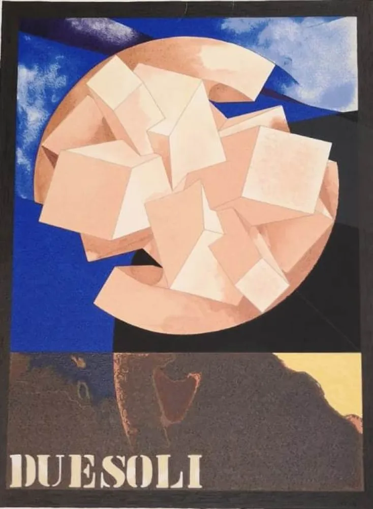 Litografía Pomodoro - DUE SOLI