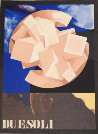 Litografía Pomodoro - DUE SOLI